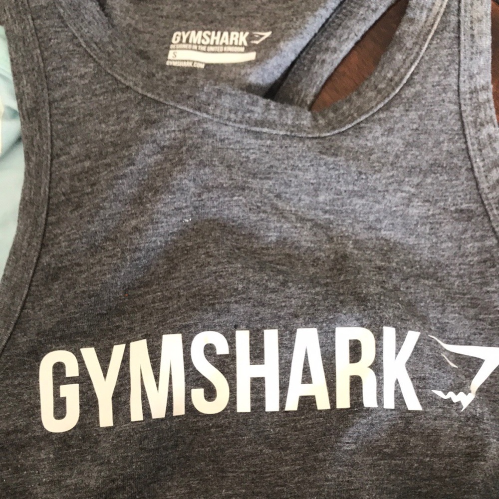 Gymshark grey crop